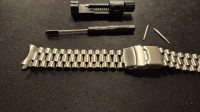 Metalna narukvica za sat 20mm seiko, casio