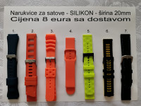 Narukvice za satove - Nove - Povoljno