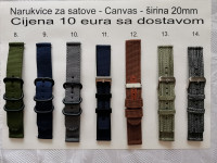 Narukvice za satove - Nove - Povoljno