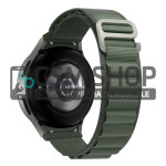 Nylon serija remen za sat Samsung Galaxy Watch 4, 5, 6 zeleni
