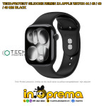 REMEN NARUKVICA ZA APPLE WATCH ULTRA 44 45 46 49MM TECH SILIKONSKI