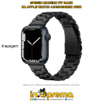 REMEN ZA APPLE WATCH ULTRA 12 11 10 44 45 46 49MM SPIGEN CRNI
