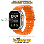 REMEN ZA APPLE WATCH ULTRA 12 11 44 45 46 49MM TECH ICON NARANČASTI