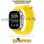 REMEN ZA APPLE WATCH ULTRA 12 11 44 45 46 49MM TECH ICONBAND PRO ŽUTI