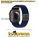REMEN ZA APPLE WATCH ULTRA 44 45 46 49MM TECH NAJLON S KOPČOM