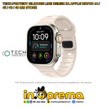 REMEN ZA APPLE WATCH ULTRA 44 45 46 49MM TECH SILIKONSKI LINE