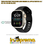 REMEN ZA APPLE WATCH ULTRA 44 45 46 49MM TECH SILIKONSKI LINE