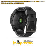 REMEN GARMIN FENIX 8 9 47 MM NARUKVICA TECH-PROTECT ICONBAND CRNI