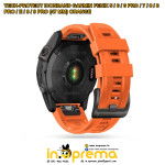 REMEN GARMIN FENIX 8 9 47MM NARUKVICA TECH-PROTECT ICONBAND NARANČASTI