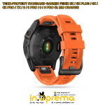REMEN GARMIN FENIX 8 9 51MM NARUKVICA TECH-PROTECT ICONBAND NARANČASTI
