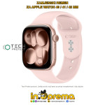REMEN NARUKVICA ZA APPLE WATCH 40 41 42MM TECH SILICONE ROZI