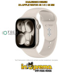 REMEN NARUKVICA ZA APPLE WATCH 40 41 42MM TECH SILICONE STARLIGHT