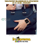 REMEN NARUKVICA ZA APPLE WATCH 42 41 40MM TECH METALNI STARLIGHT