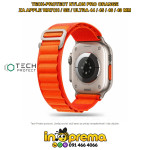 REMEN NARUKVICA ZA APPLE WATCH ULTRA 12 49 46 45 44MM TECH NARANČASTI