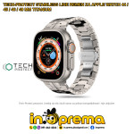 REMEN NARUKVICA ZA APPLE WATCH ULTRA 44 45 46 49MM TECH METALNI LINE
