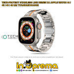 REMEN NARUKVICA ZA APPLE WATCH ULTRA 44 45 46 49MM TECH METALNI LINE