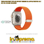 REMEN NARUKVICA ZA APPLE WATCH ULTRA 44 45 46 49MM TECH NAJLON SPORT