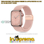 REMEN NARUKVICA ZA APPLE WATCH ULTRA 44 45 46 49MM TECH NYLONMAG