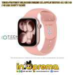REMEN NARUKVICA ZA APPLE WATCH ULTRA 44 45 46 49MM TECH SILIKONSKI