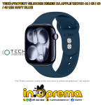REMEN NARUKVICA ZA APPLE WATCH ULTRA 44 45 46 49MM TECH SILIKONSKI