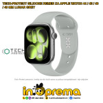 REMEN NARUKVICA ZA APPLE WATCH ULTRA 44 45 46 49MM TECH SILIKONSKI