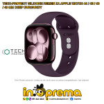 REMEN NARUKVICA ZA APPLE WATCH ULTRA 44 45 46 49MM TECH SILIKONSKI