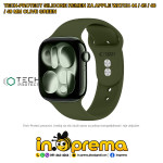 REMEN NARUKVICA ZA APPLE WATCH ULTRA 44 45 46 49MM TECH SILIKONSKI