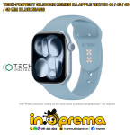 REMEN NARUKVICA ZA APPLE WATCH ULTRA 44 45 46 49MM TECH SILIKONSKI