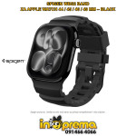 REMEN NARUKVICA ZA APPLE WATCH ULTRA 49 46 45 44MM SPIGEN CRNI