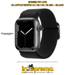 REMEN NARUKVICA ZA APPLE WATCH ULTRA 49 46 45 44MM SPIGEN CRNI