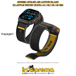 REMEN NARUKVICA ZA APPLE WATCH ULTRA 49 46 45 44MM SPIGEN CRNI