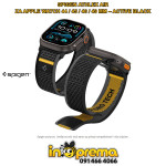 REMEN NARUKVICA ZA APPLE WATCH ULTRA 49 46 45 44MM SPIGEN NAJLON CRNI