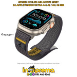 REMEN NARUKVICA ZA APPLE WATCH ULTRA 49 46 45 44MM SPIGEN SIVI