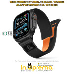 REMEN NARUKVICA ZA APPLE WATCH ULTRA 49 46 45 44MM TECH C. NARANČASTI