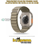 REMEN NARUKVICA ZA APPLE WATCH ULTRA 49 46 45 44MM TECH MASLINASTI