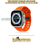 REMEN NARUKVICA ZA APPLE WATCH ULTRA 49 46 45 44MM TECH NARANČASTI