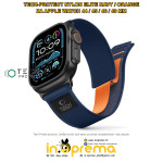 REMEN NARUKVICA ZA APPLE WATCH ULTRA 49 46 45 44MM TECH PL. NARANČASTI