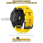 REMEN NARUKVICA GARMIN FENIX 9 8 7 6 5 E 47MM TECH ICONBAND ŽUTI