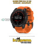 REMEN NARUKVICA GARMIN FENIX 9 8 7X 6X 51MM TECH ICONBAND NARANČASTI
