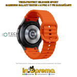 REMEN NARUKVICA SAMSUNG GALAXY WATCH 4 5 PRO 6 7 FE TECH NARANČASTI