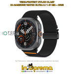 REMEN NARUKVICA SAMSUNG GALAXY WATCH ULTRA 2 1 47MM TECH CRNI