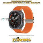 REMEN NARUKVICA SAMSUNG GALAXY WATCH ULTRA 2 1 47MM TECH NARANČASTI