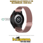 REMEN NARUKVICA SAMSUNG WATCH 4 5 6 7 FE TECH MILANESE ROSE GOLD