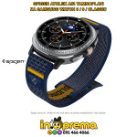 REMEN NARUKVICA SAMSUNG WATCH 8 9 CLASSIC 40 44 46MM SPIGEN PLAVI