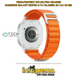 REMEN NARUKVICA SAMSUNG WATCH 8 9 CLASSIC 40 44 46MM TECH NARANČASTI