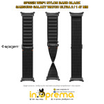 REMEN NARUKVICA SAMSUNG WATCH ULTRA 2 1 47MM SPIGEN WBF1 CRNI