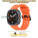 REMEN NARUKVICA SAMSUNG WATCH ULTRA 2 1 47MM TECH AIR NARANČASTI