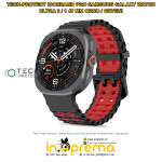 REMEN NARUKVICA SAMSUNG WATCH ULTRA 2 1 47MM TECH CRNO CRVENI