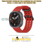 REMEN NARUKVICA SAMSUNG WATCH ULTRA 2 1 47MM TECH CRVENI