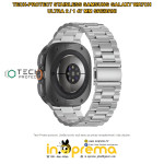 REMEN NARUKVICA SAMSUNG WATCH ULTRA 2 1 47MM TECH METALNI SREBRNI